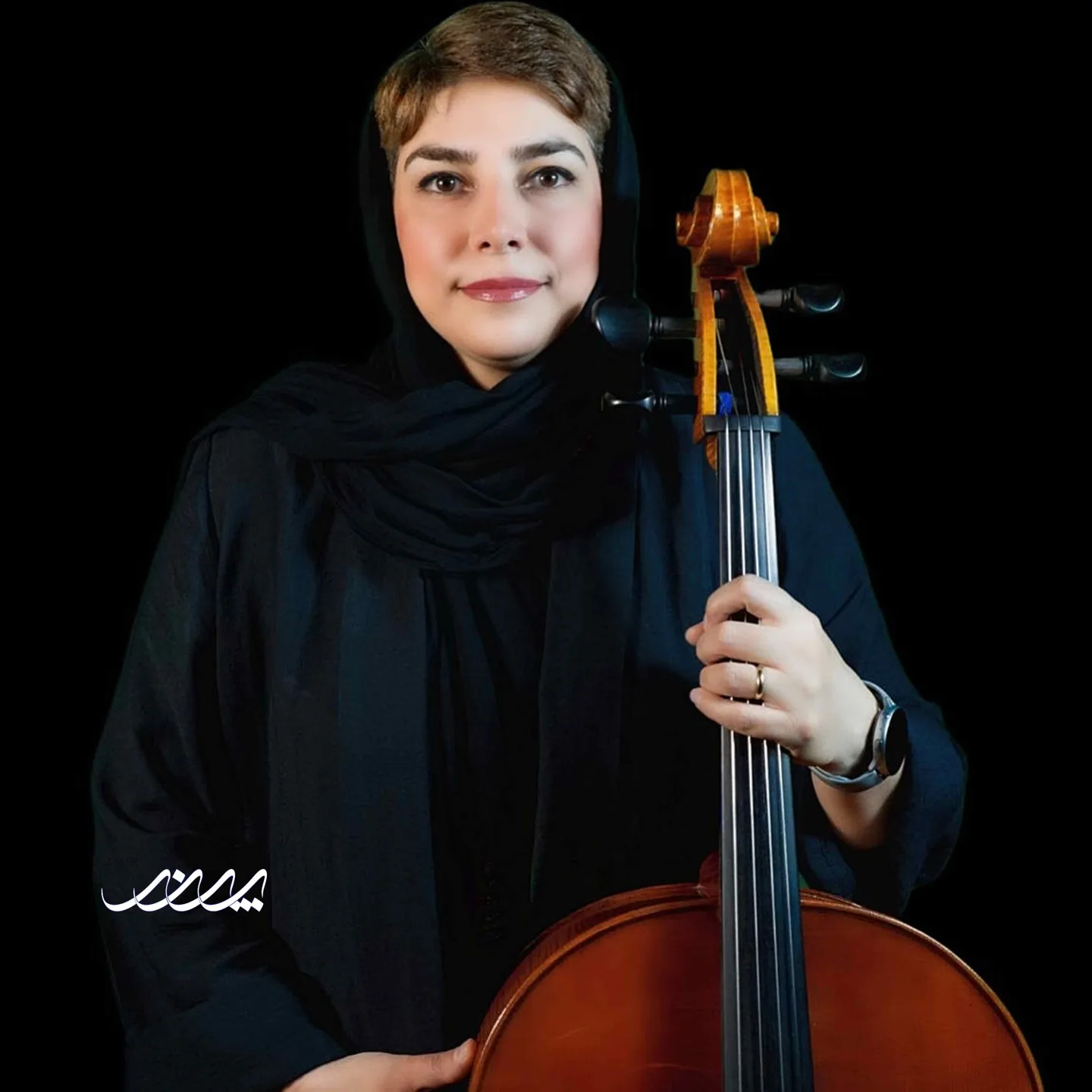 تصویر منتشرشده در صفحه ویلنسل آکادمی پرند
