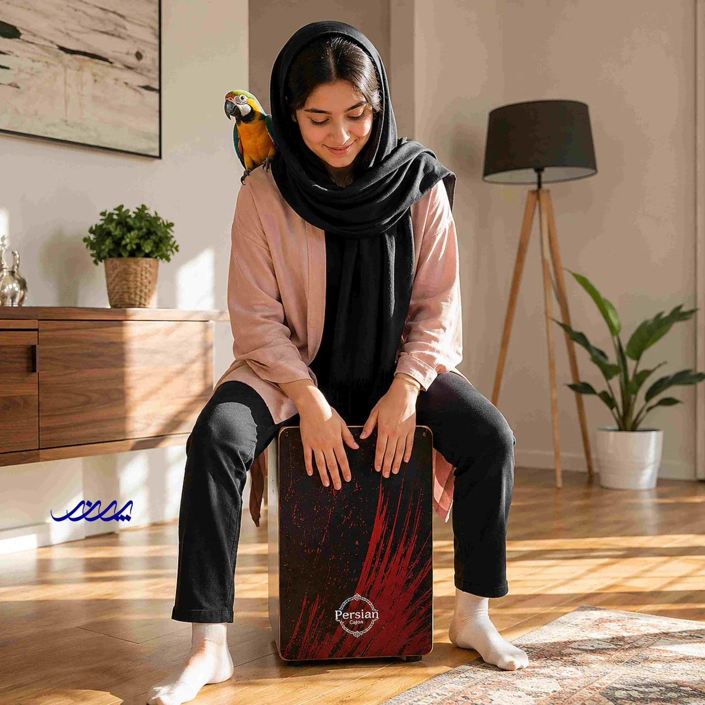 کاخن و شیوه تمرین مفید در خانه!